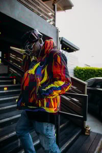 Image 4 of Hot + SAUCE Puffer Jacket 