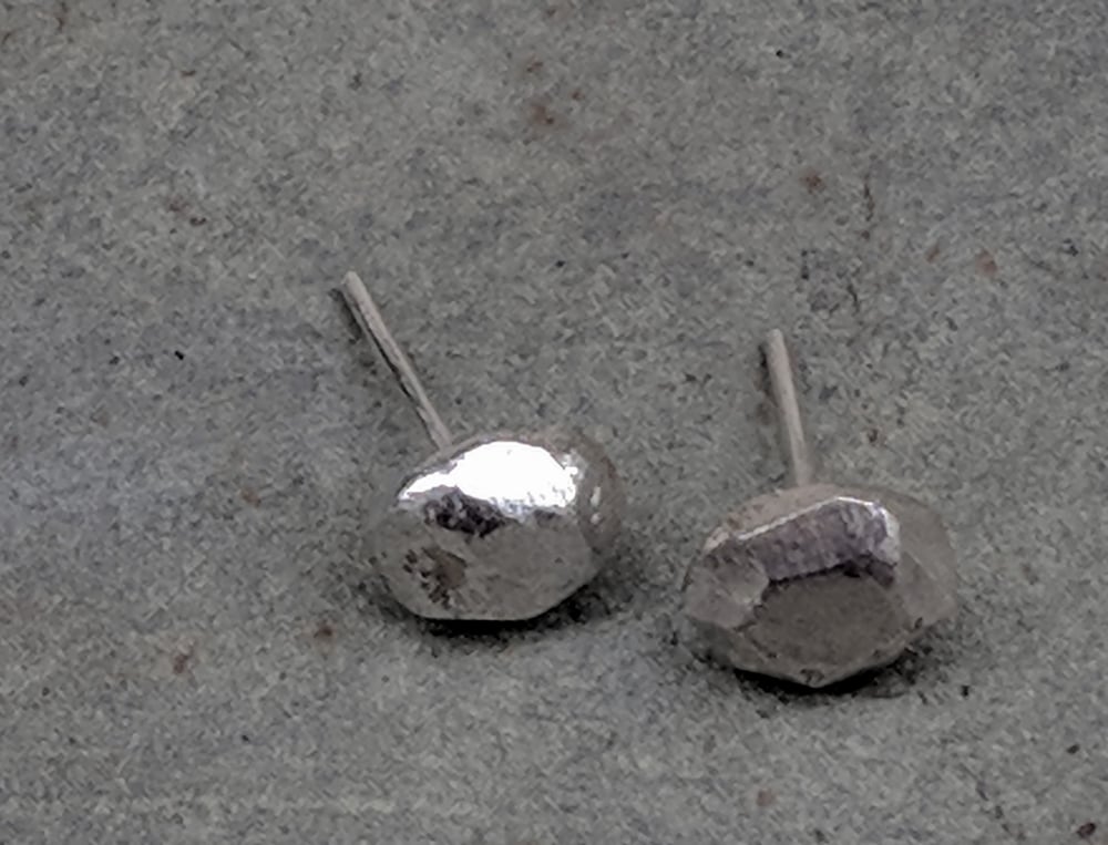 Image of Pebble Studs