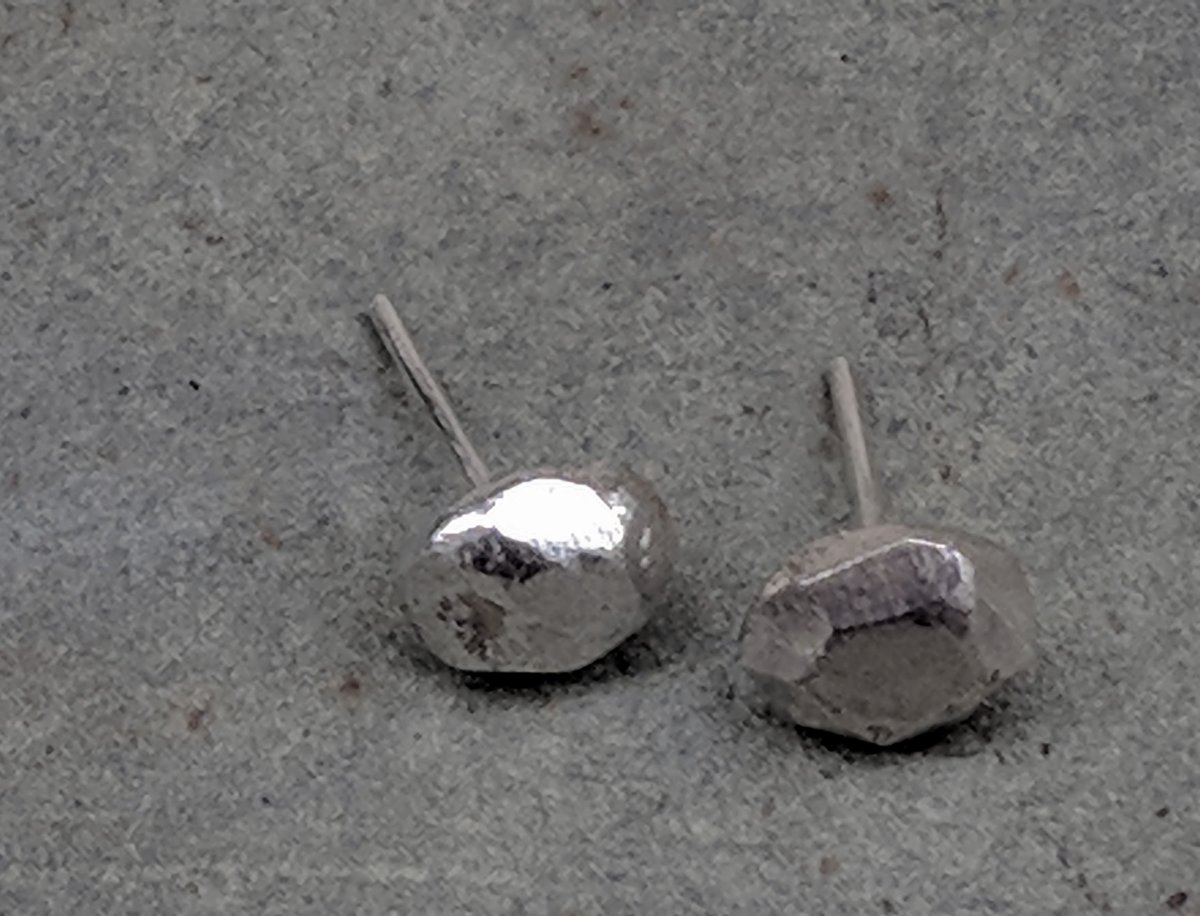 Image of Pebble Studs