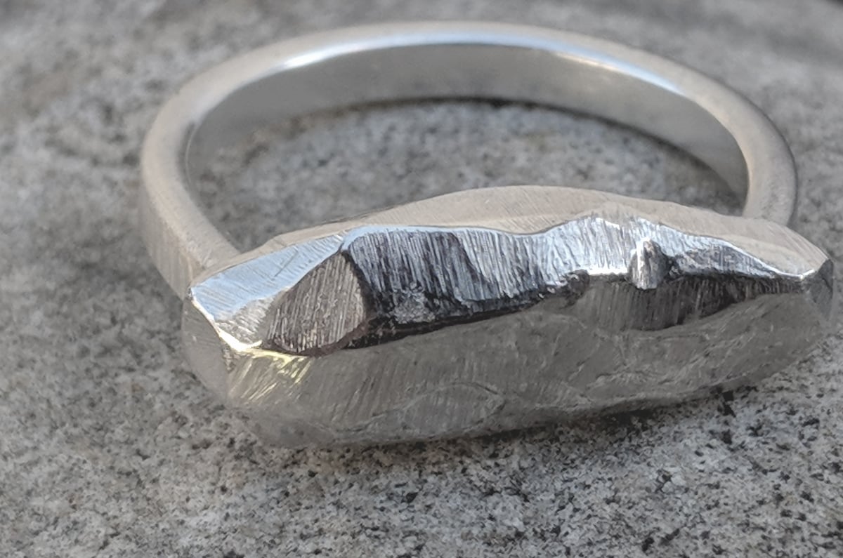 Image of Pebble Horizon Ring