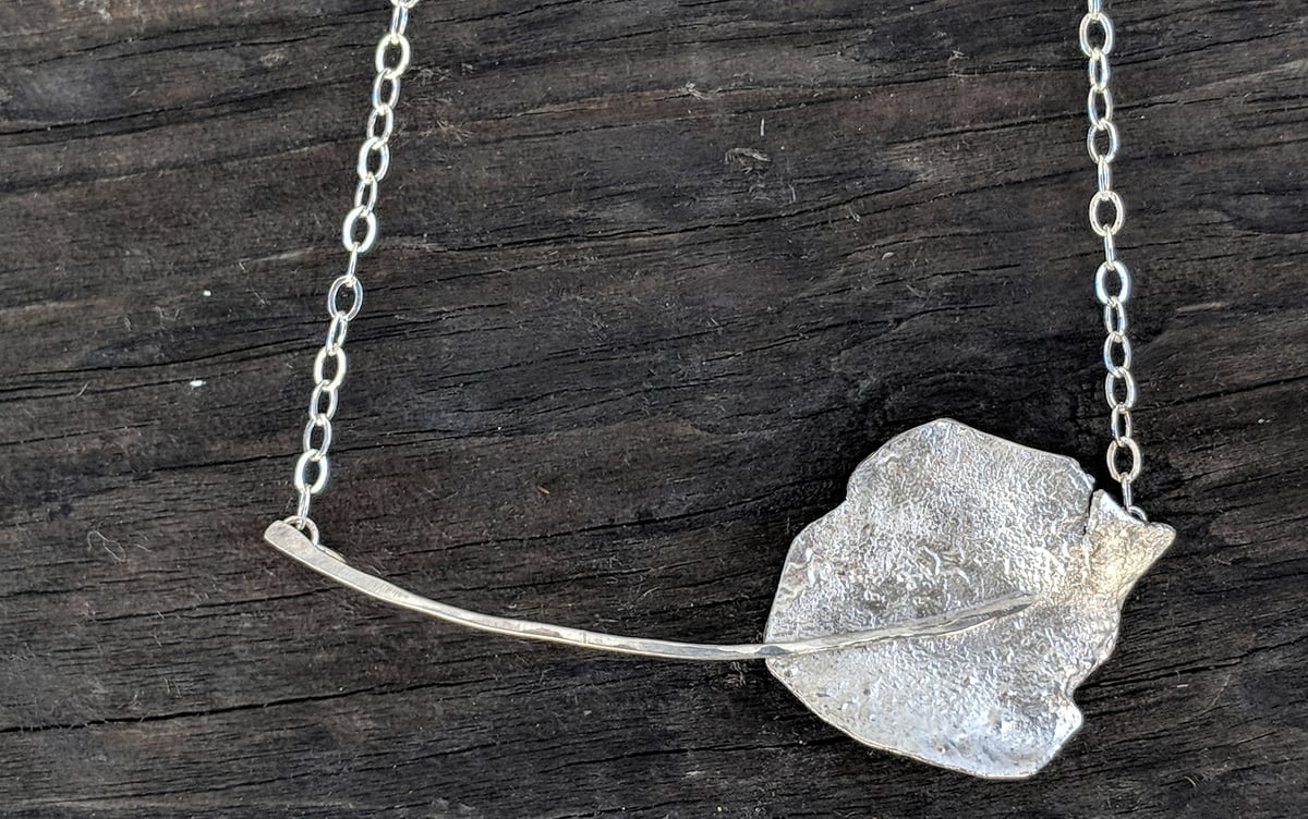 Image of Birch Horizon Necklace