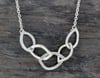 Leafline Link Necklace