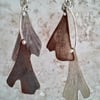 Ginkgo Twin Dangles