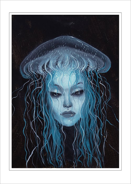 Image of “Ghost” Limited edition prints