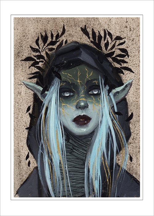 Image of “Goblin” Limited edition print