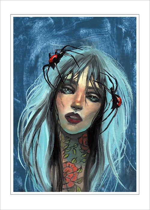 Image of “Spider Baby” Limited edition print