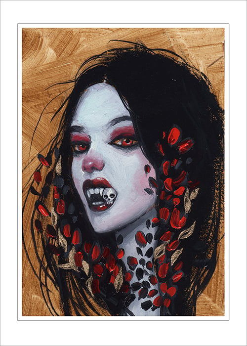 Image of “Vampire” Limited edition print