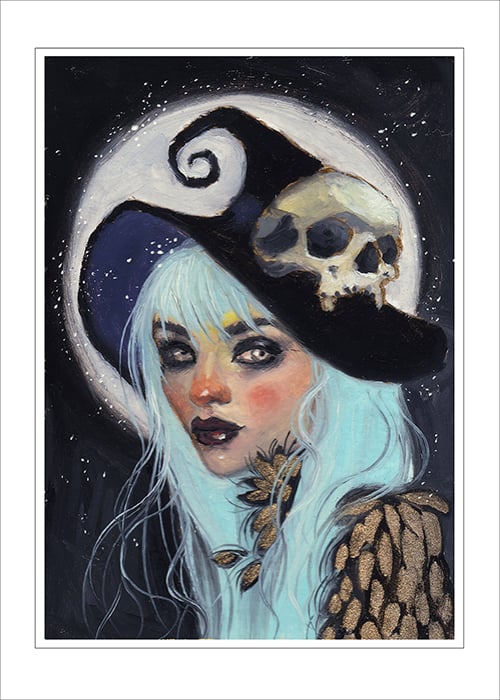 Image of “Witch” Limited edition print