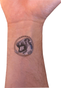 Image of SK8RATS Fake Tattoos (Pack of 5)