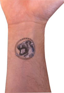 Image of SK8RATS Fake Tattoos (Pack of 5)