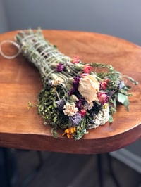 Desert bloom smudge bouquet 