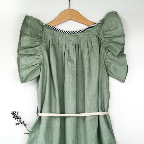 Image of Lucia Ruche Dress - Sage