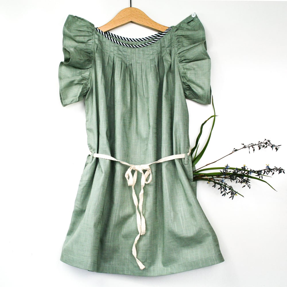 Image of Lucia Ruche Dress - Sage