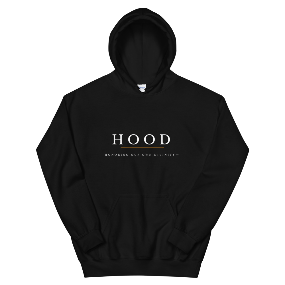 Image of HOOD: Honoring Our Own Divinity™️ (BLACK)