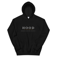 Image 1 of HOOD: Honoring Our Own Divinity™️ (BLACK)