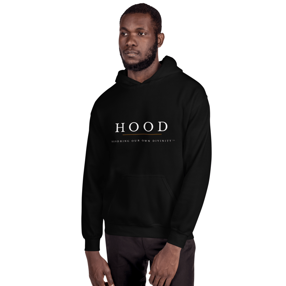 Image of HOOD: Honoring Our Own Divinity™️ (BLACK)