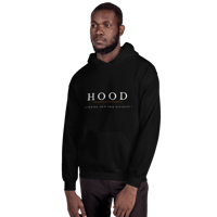 Image 2 of HOOD: Honoring Our Own Divinity™️ (BLACK)