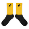 Yellow/Black PL Socks