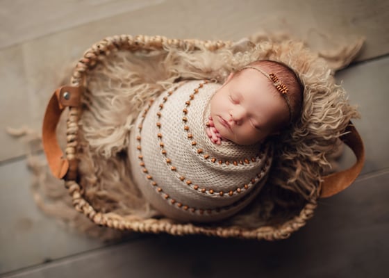 Image of Beads bow headband 