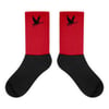 Red/Black PL Socks 