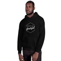 Image 3 of Unapologeticallay GRATEFUL Hoodie (white)