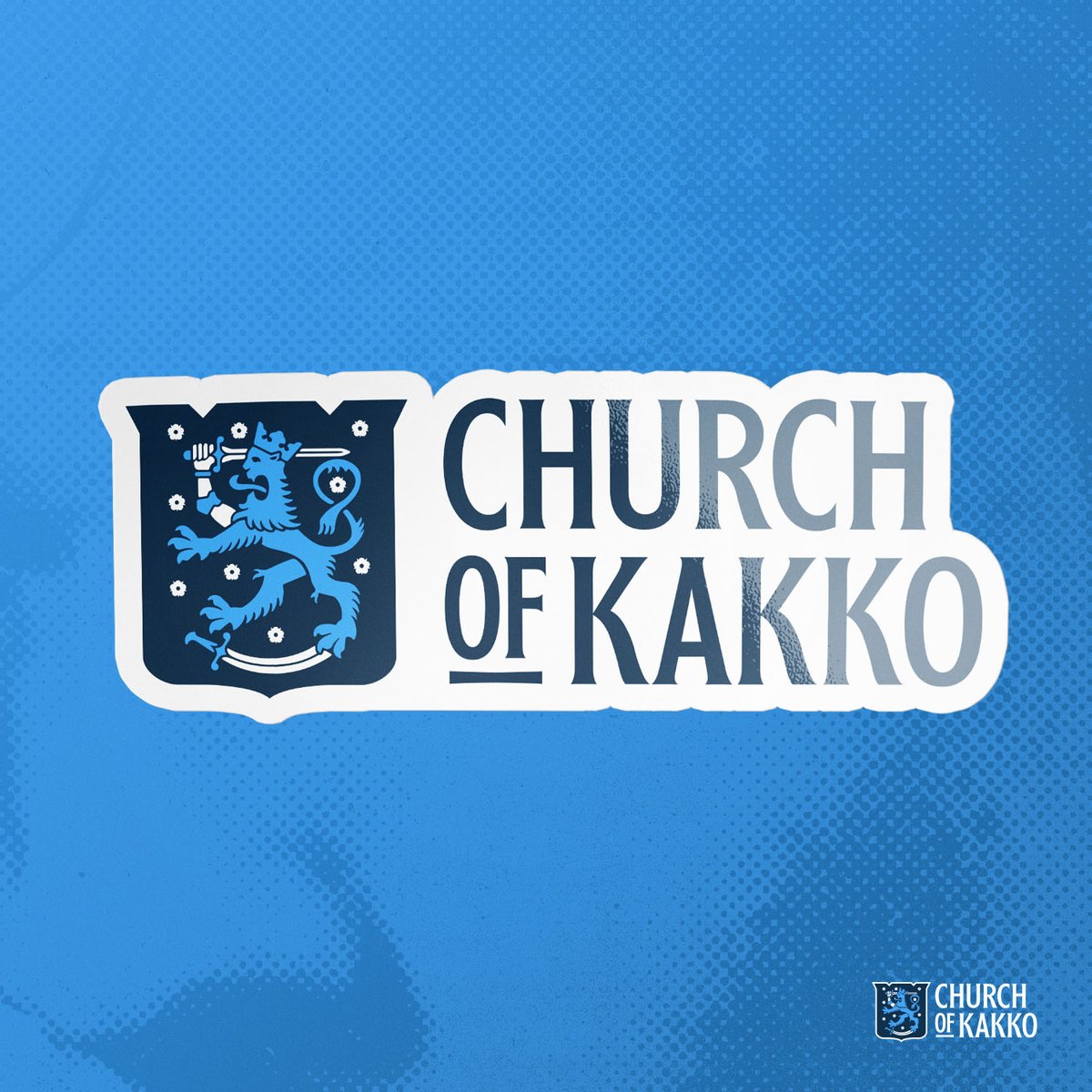 Image of Church of Kakko Stickers