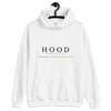 HOOD: Honoring Our Own Divinity™️ (WHITE)