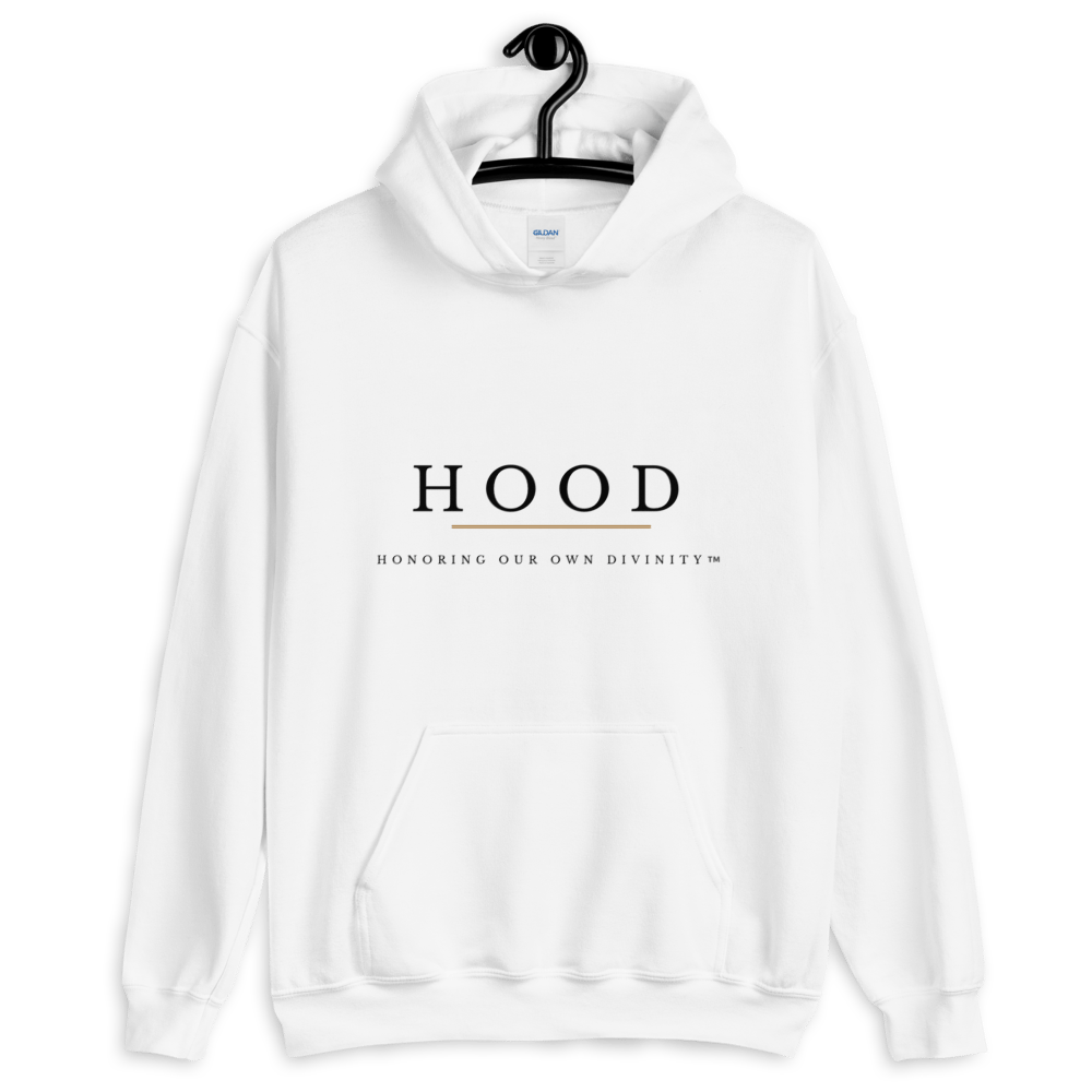 Image of HOOD: Honoring Our Own Divinity™️ (WHITE)