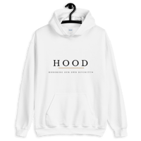 Image 1 of HOOD: Honoring Our Own Divinity™️ (WHITE)