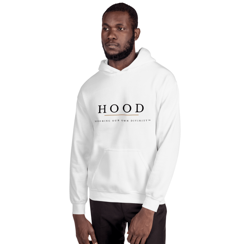 Image of HOOD: Honoring Our Own Divinity™️ (WHITE)