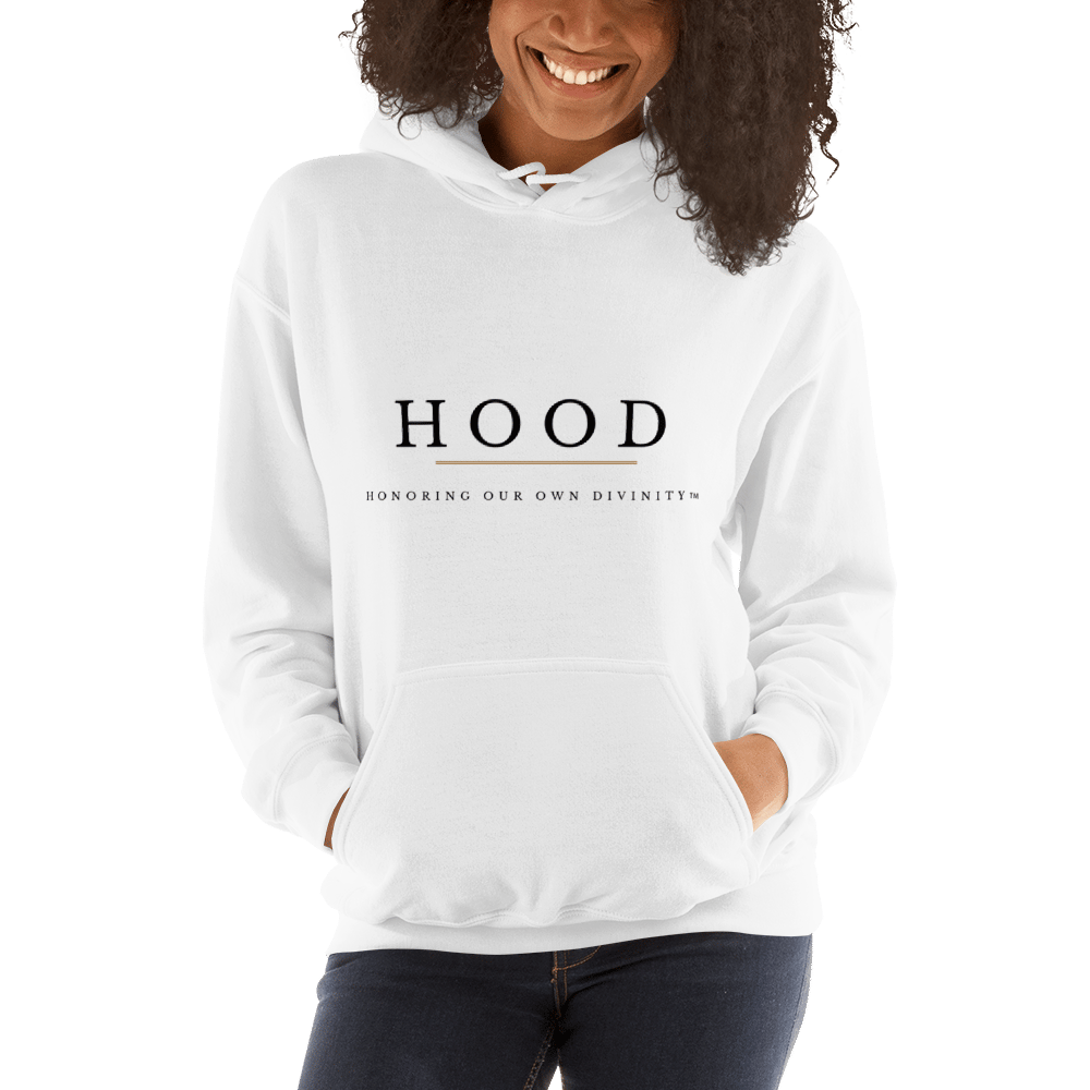 Image of HOOD: Honoring Our Own Divinity™️ (WHITE)
