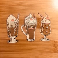 Image 2 of SODA FLOAT sticker set