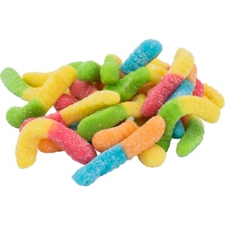 CBD "Glow Worms" Gummies