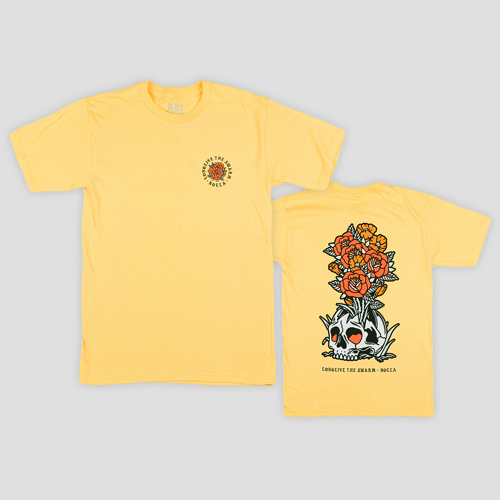 super bloom tee stussy