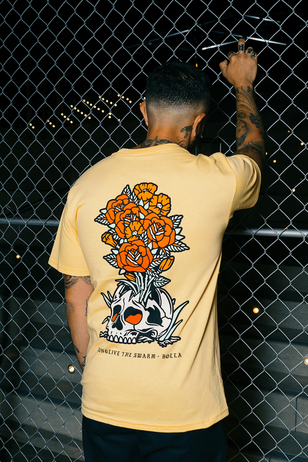 BLOOM TEE (SUNSET)