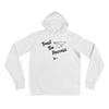 Trust The Process Hoodie (White/Black)