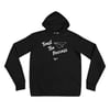 Trust The Process Hoodie (Black/White) 