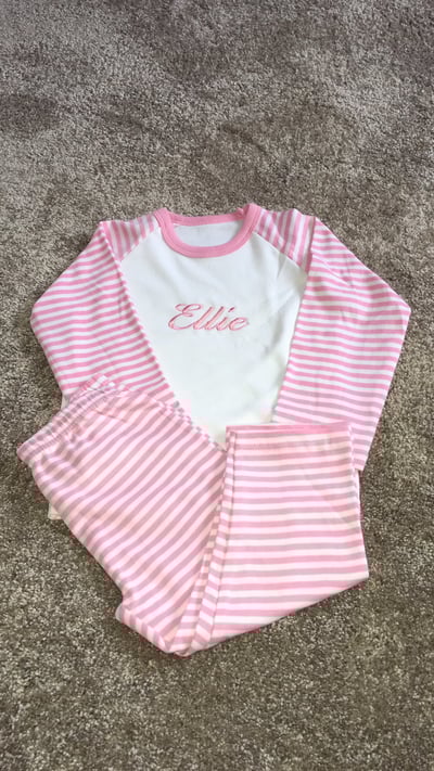 Image of Personalised Pyjamas 