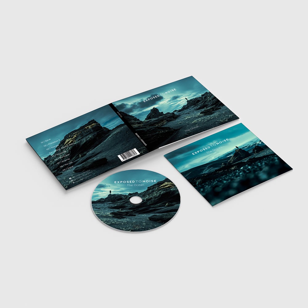 Image of CD »The Ocean« Digipack