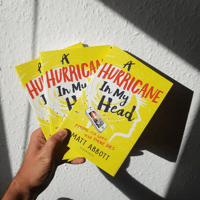 A Hurricane in My Head signed book