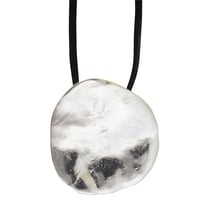 Image 1 of Big disc necklace