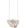 Tesoro half moon handmade necklace
