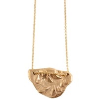Image 2 of Tesoro half moon handmade necklace