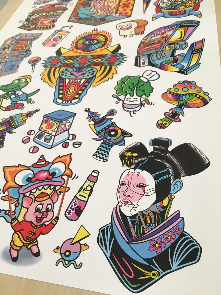 Image of POSTER RARO X CLARAMCMURPHY 2