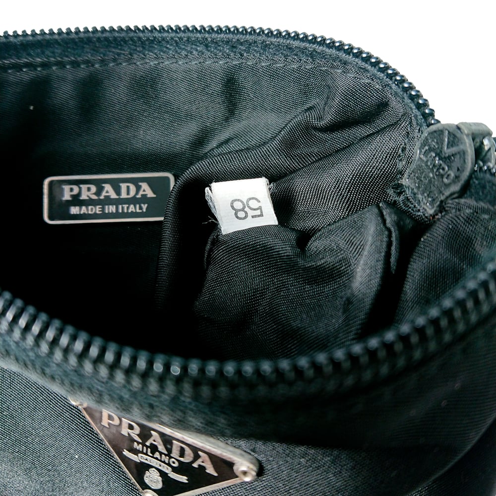 Image of Prada Vela Mini Handbag