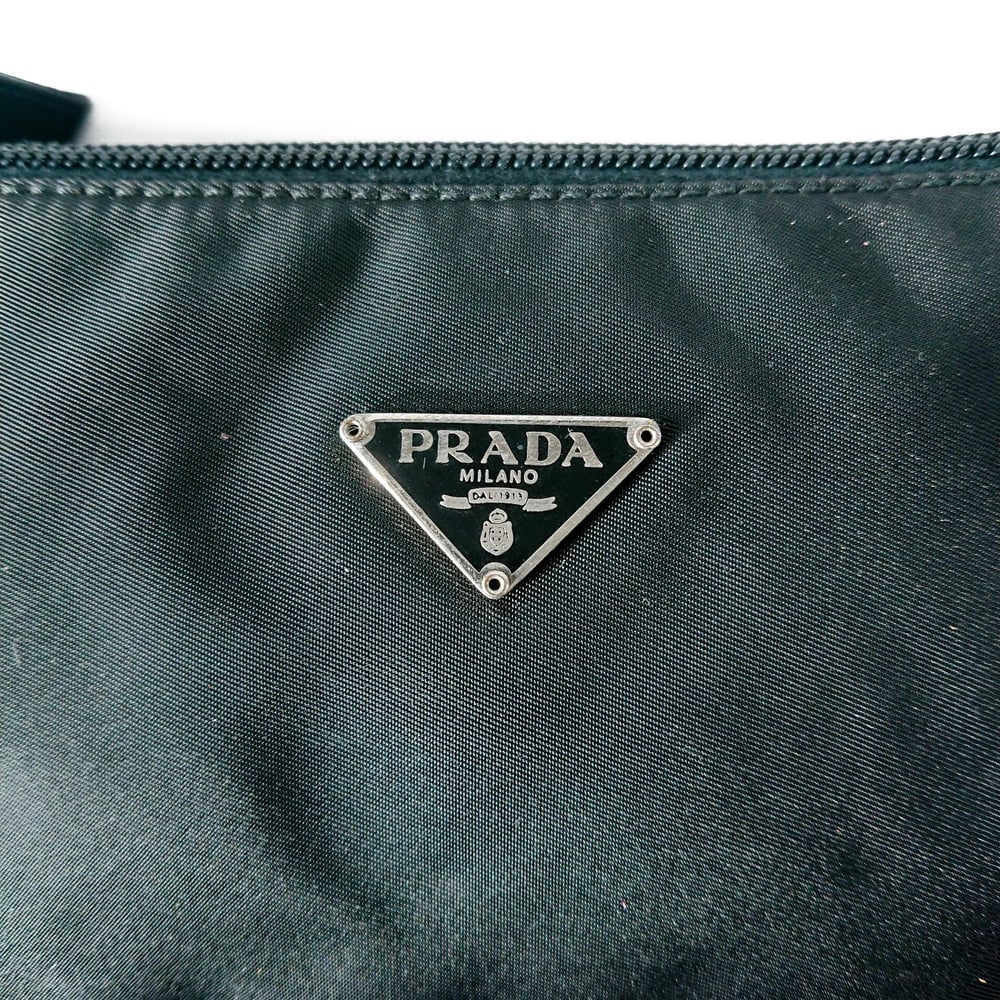 Image of Prada Vela Mini Handbag