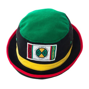 Image of Cross Colours - COLOR BLOCK MULTI BUCKET HAT