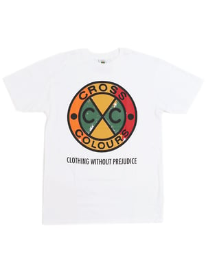 Image of Cross Colours - GRAFFITI T-SHIRT