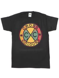 Image 3 of Cross Colours - GRAFFITI T-SHIRT