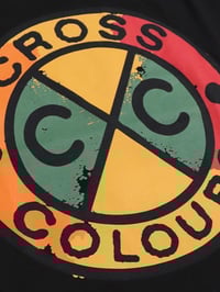 Image 4 of Cross Colours - GRAFFITI T-SHIRT